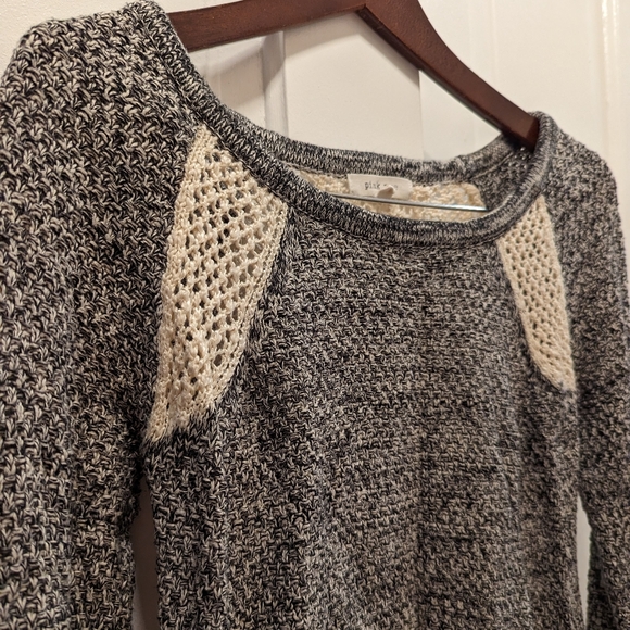 Lace Sweater by Pink Rose - Picture 3 of 5